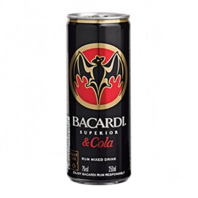Bacardi & Cola 250 Ml
